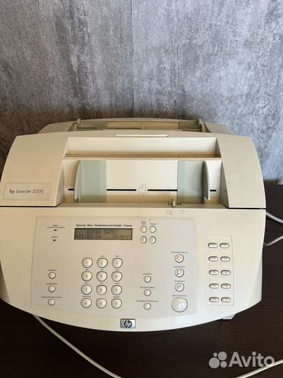 Мфу: принтер, сканер, факс,копир hp laserjet 3200