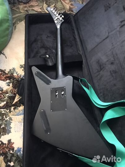 Гитара Epiphone brendon small ghosthorse explorer