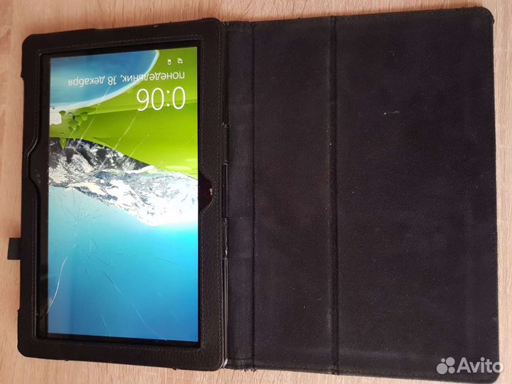 Планшет asus с чехлом
