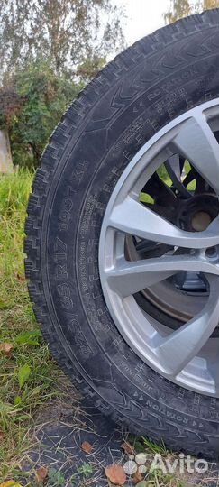 Колеса 225 65 r17 зимние