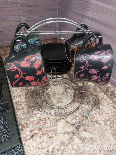 Кофейный набор керамика