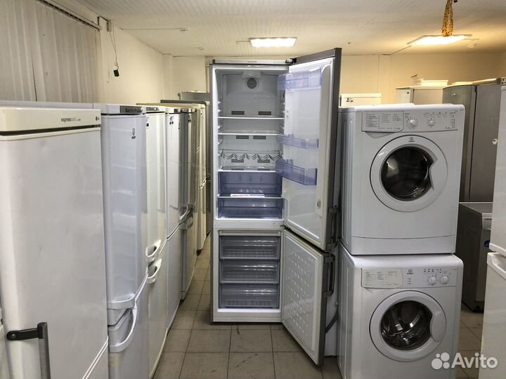 Холодильник бу Beko No Frost. Гарантия и доставка