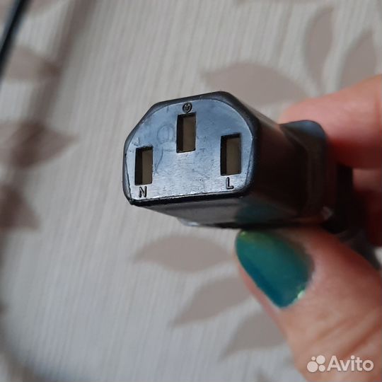 Кабель питания для пк