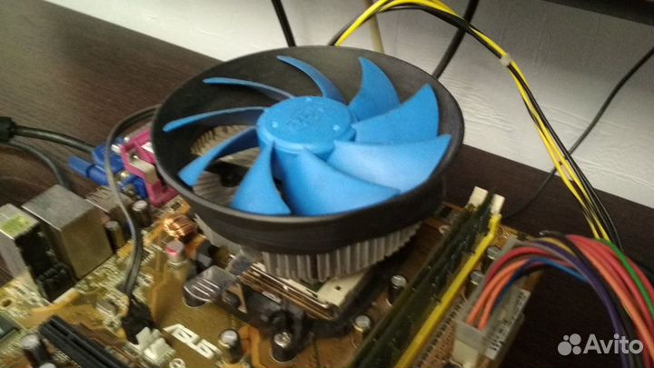 Охлаждение для процессора