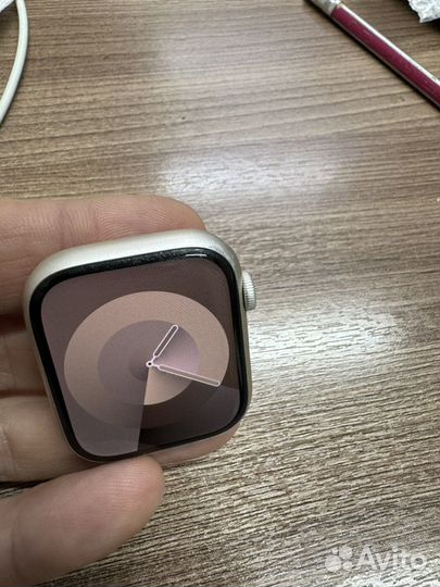 Часы Apple Watch Series 7 45мм StarLight