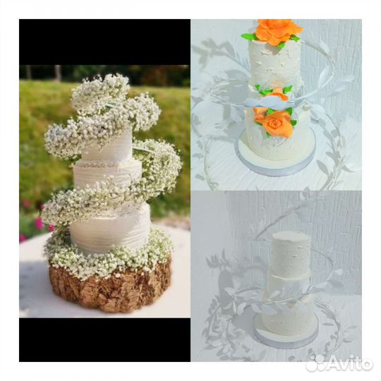 Свадебный торт на заказ