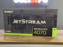 Видеокарта RTX 4070 Palit Jetstream 12GB