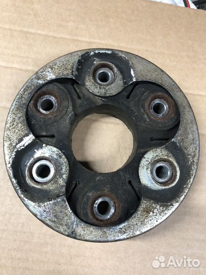 Муфта эластичная передняя VW Tiguan1 VAG