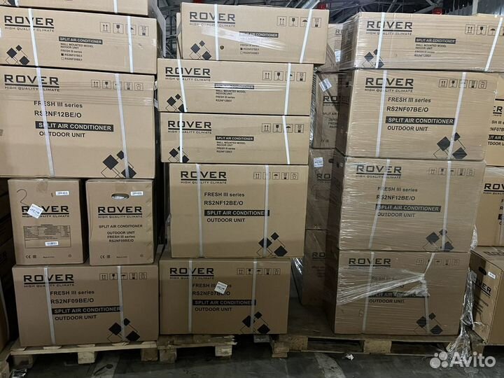 Кондиционеры Gree, Rover, Kitano