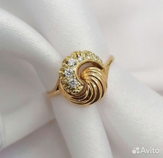 Золотое кольцо 585 Юб