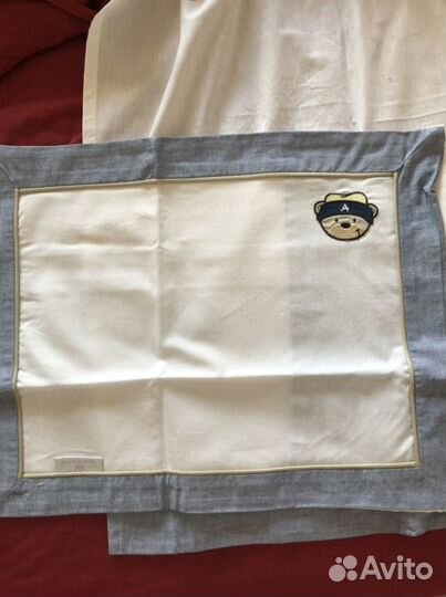 Комплект постельного белья в детскую кроватку