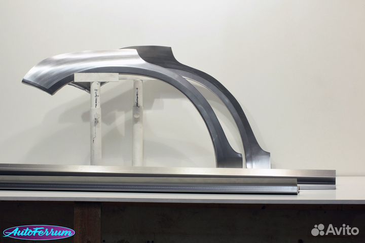 Hyundai Tucson ремкомплект арок и порогов