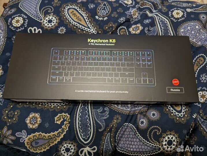 Игровая клавиатура keychron K8