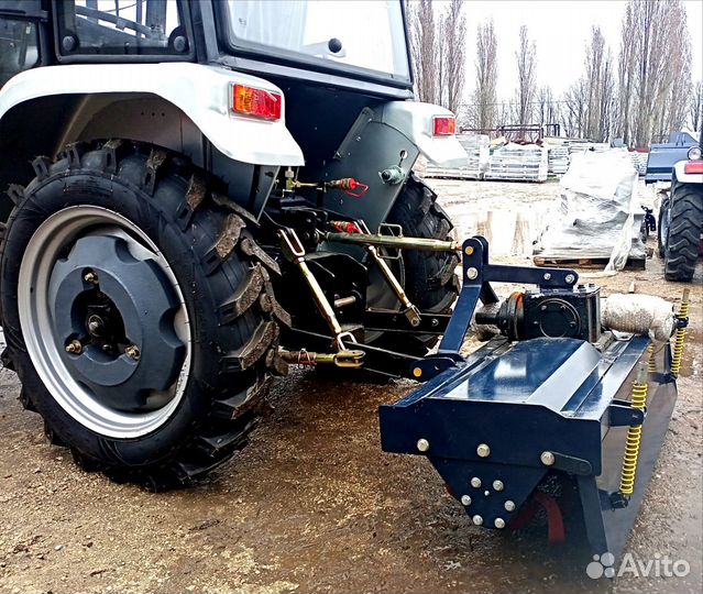 Почвофреза СКАУТ 1GQN-140, 2024