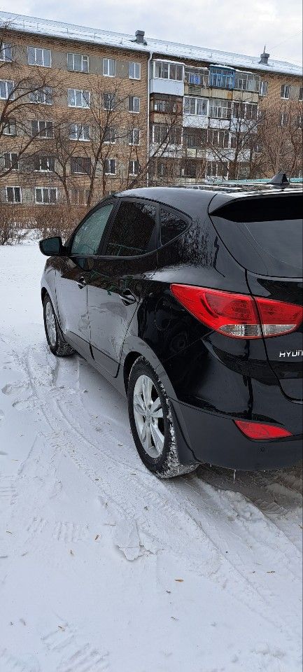 Hyundai ix35: фото владельца
