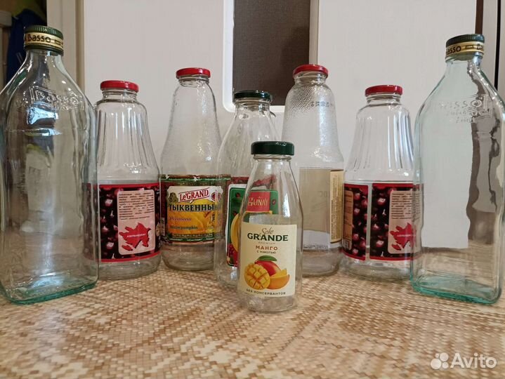 Банки стеклянные бу