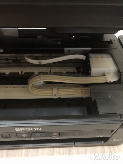 Мфу epson с снпч l210