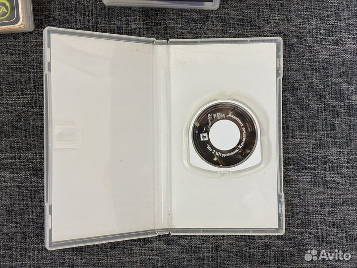 Диски для sony PSP