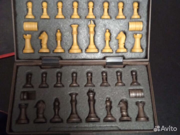 Шахматы магнитные СССР