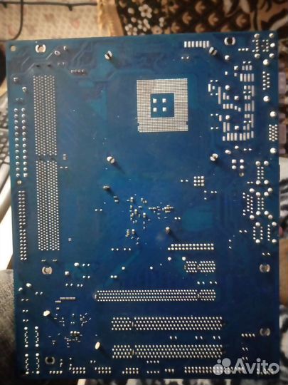 Материнская плата Asrock G31M-GS с процессором