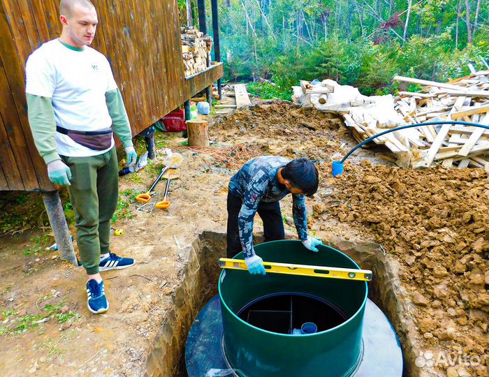 Септик эко без откачки и запаха