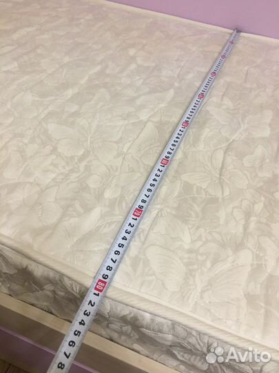 Кровать с ортопедическим матрасом