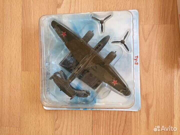 Легендарные самолеты deagostini