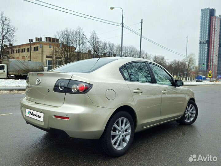 Mazda 3 2.0 AT, 2008, 184 000 км