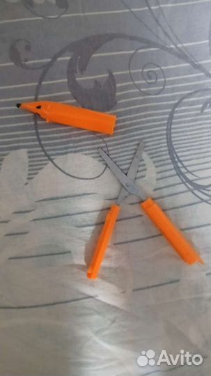 Ножницы лисичка