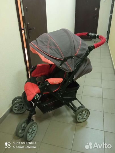 Прогулочная коляска capella
