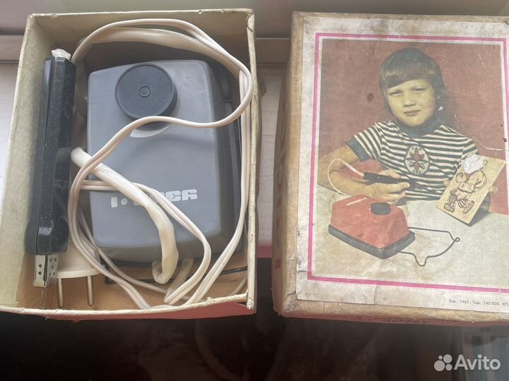 Электроприбор для выжигания по дереву