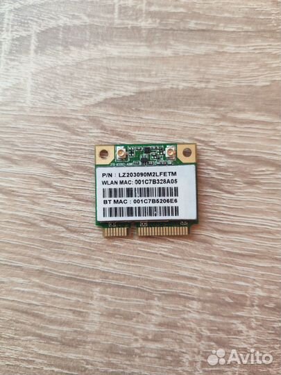 Wifi + BT для ноутбука 2.4GHz 300 Mbit