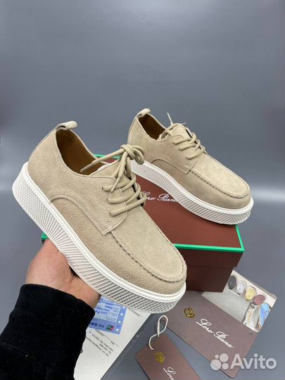 Лоферы ботинки Loro Piana