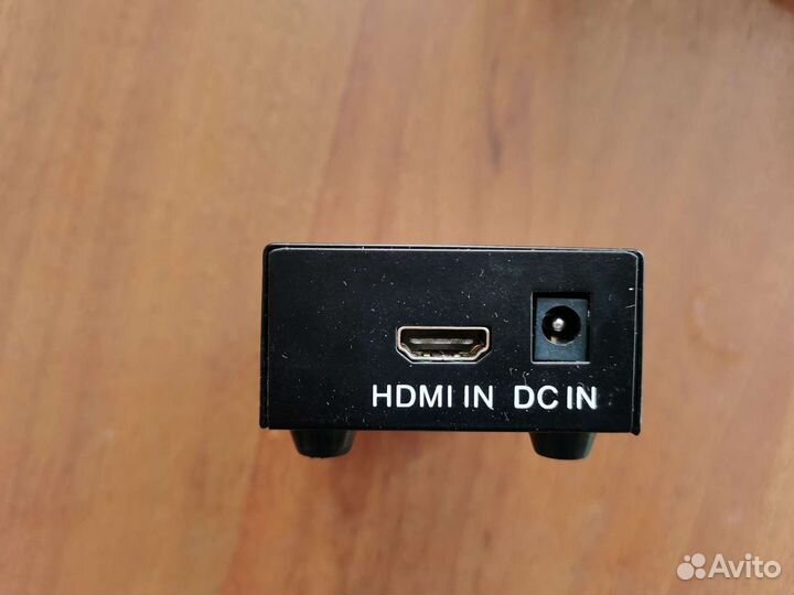 Делитель сигнала сплиттер rexant