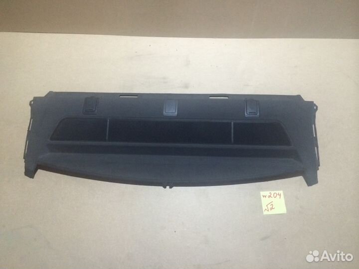 Полка задняя Mercedes C-class W204