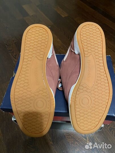 Reebok Club c bulc дутые