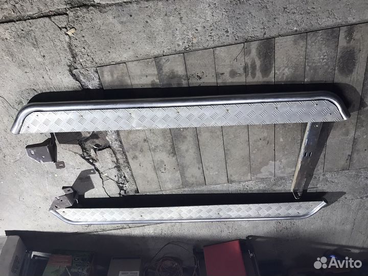 Подножки на qashqai