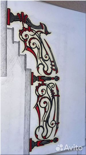 Перила от производителя на заказ