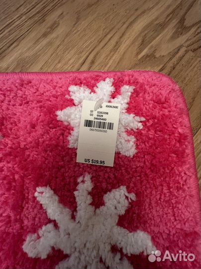 Коврик для ванной Pink