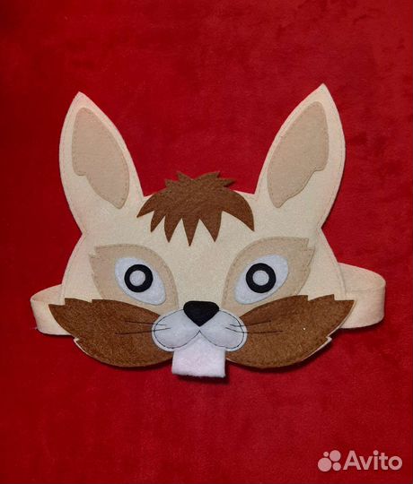 Маска заяц кролик