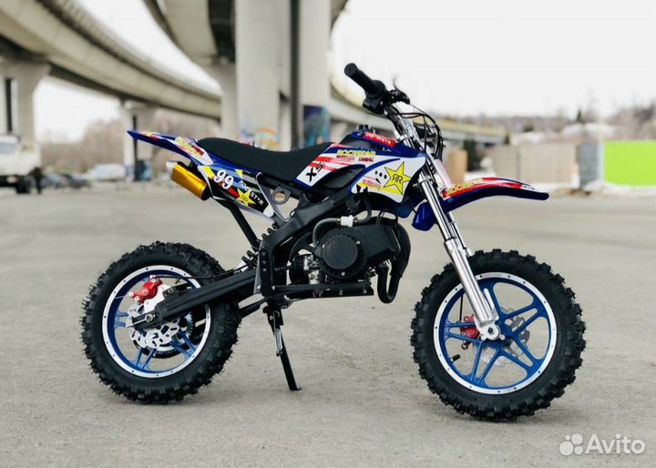 Детский бензиновый мотоцикл/питбайк