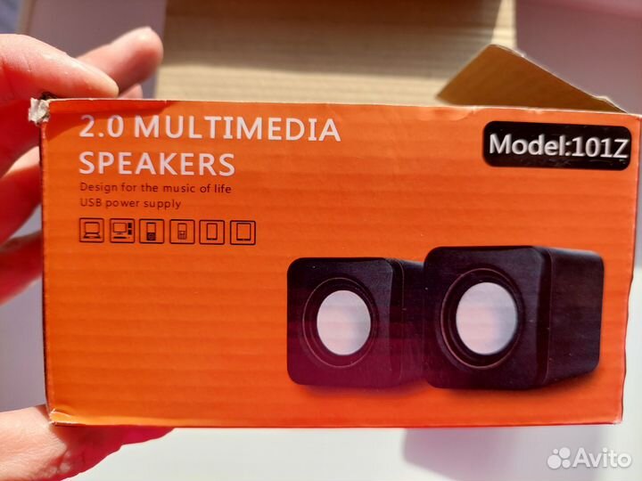 Компьютерные колонки