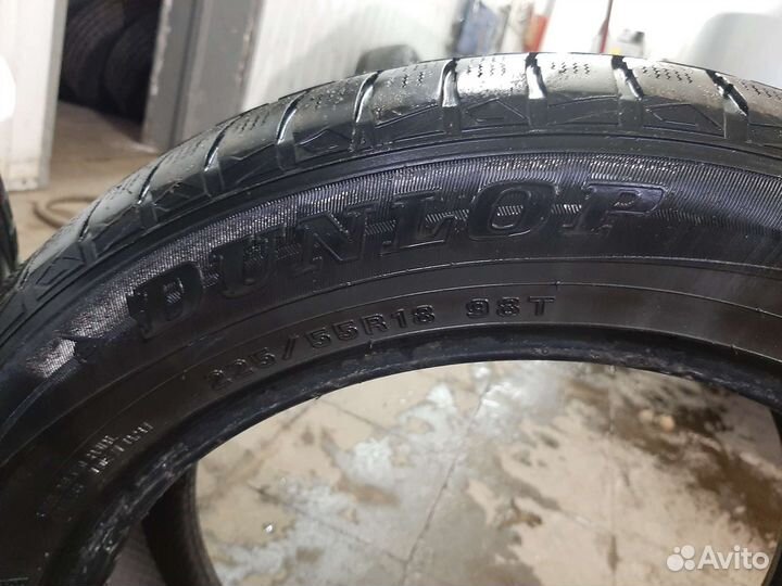 Dunlop Winter Maxx 225/55 R18 T
