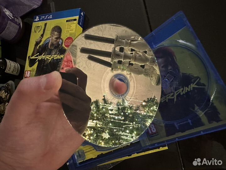 Игра Cyberpunk 2077 PS4 PS5