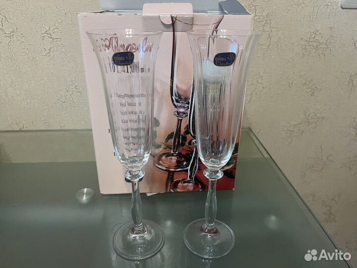 Bohemia бокалы