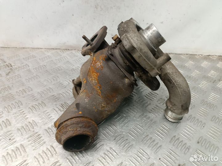 Турбина, Citroen C5 2003