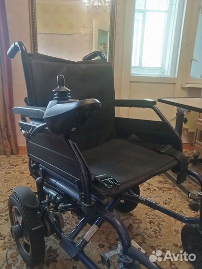 Инвалидная коляска с электроприводом бу