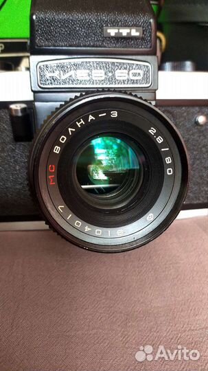 Плёночный фотоаппарат Киев 60 ttl + волна-3