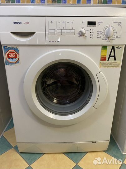 Стиральная машина bosch maxx 5