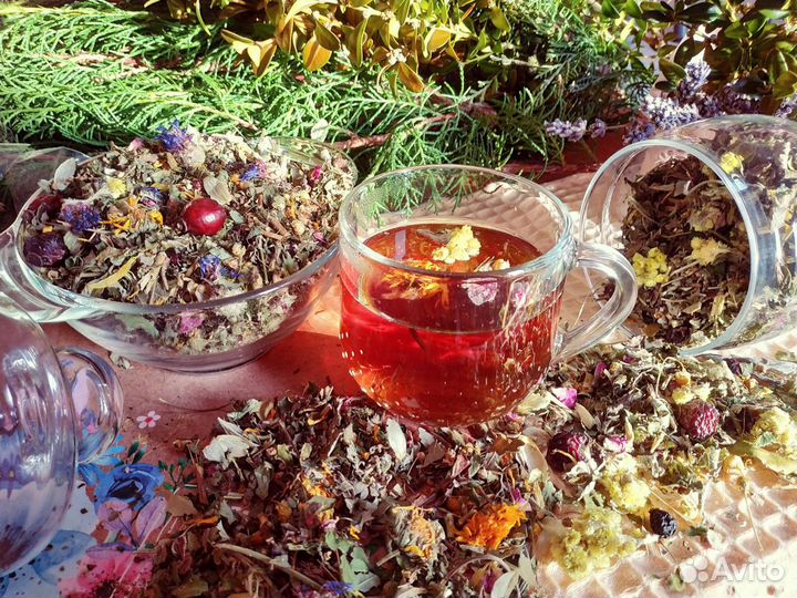 От Кашля сладкий сбор трав горных